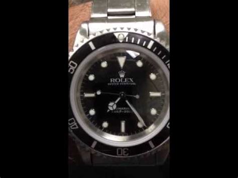 rolex stopped ticking